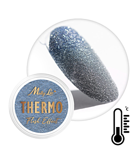 MollyLac Thermo Flash Effect Pyłek Do Paznokci Nr 6 0,5 g