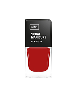 Wibo 1 Coat Manicure lakier do paznokci 7, 8.5ml