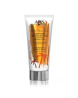 APIS Exotic Home Care egzotyczny peeling do ciała z drobinkami z pestek moreli, 200ml
