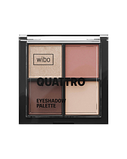 Wibo Quattro Eyeshadow Palette poczwórne cienie do powiek 1, 6g
