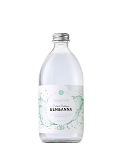 Ben&Anna Natural Mouthwash naturalny płyn do płukania jamy ustnej z aloesem szałwią i olejkiem miętowym, 500ml