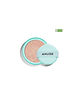 AMUSE Meta Fixing Vegan Cushion Refill 01. Bosong 15 g - Wegański podkład w poduszce