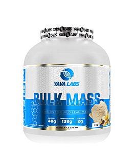 Yava Labs Bulk mass gainer smak wanilia