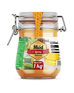 OstroVit Miód Lipowy 1000 g
