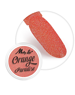 MollyLac Pyłek Do Paznokci Orange Paradise 1 g Nr 6