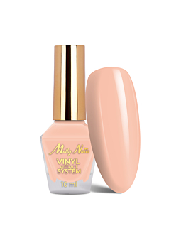 MollyNails Color Lacquer Vinyl Effect System STEP 2 Klasyczny Lakier Light Pink 10 ml
