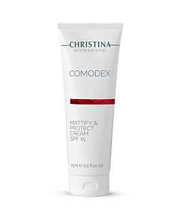 Christina Comodex Mattify & Protect Cream &mdash; Krem SPF 15 na niedoskonałości