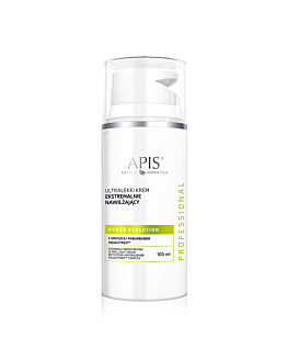 APIS Hydro Evolution ultralekki krem ekstremalnie nawilżający z gruszką i rabarbarem AQUAXTREM™, 100ml
