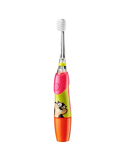 Brush-Baby KidzSonic szczoteczka soniczna dla dzieci w wieku 3-6 lat Beaver