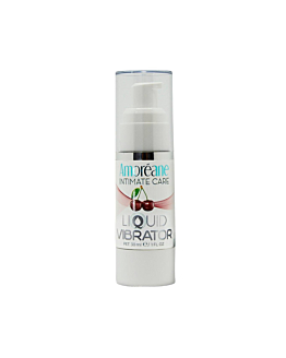 Lubrykant Liquid Vibrator Cherry 30Ml Amoreane