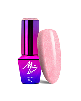 MollyLac Wedding Yes I Do Lakier Hybrydowy UV LED Nr 24 Delicate Princess 10 g
