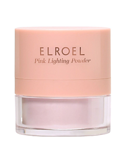 Elroel Pink Lighting Powder sypki puder rozświetlający, 7.7g