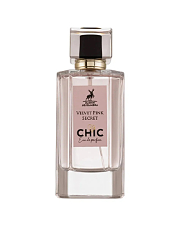 Maison Alhambra Chic Velvet Pink Secret woda perfumowana spray, 100ml