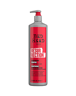 Tigi Bed Head Resurrection Repair Shampoo regenerujący szampon do włosów zniszczonych, 970ml