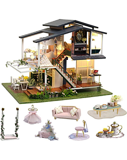 Habarri Miniaturowy domek - Willa Moneta