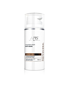 APIS Coffee Shot kawowy krem z kwasem kawowym i ekstraktem z maku, 100ml