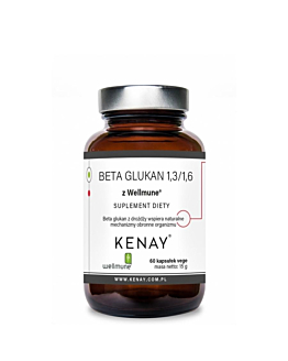 Kenay Suplement diety beta glukan z wellmune