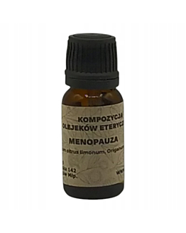 Miabox MENOPAUZA Kompozycja 2 olejków eterycznych łagodząca objawy menopauzy 10ml