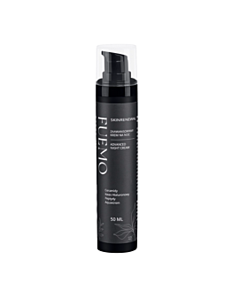 Fuemo SkinRenewal Zaawansowany krem na noc z peptydami i ceramidami, 50 ml