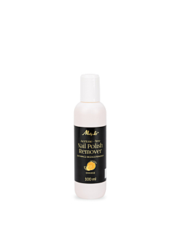 MollyLac Zmywacz Bezacetonowy Do Paznokci Pomarańcza 100 ml