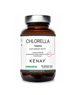 Kenay Suplement diety chlorella yaeyama tabletki