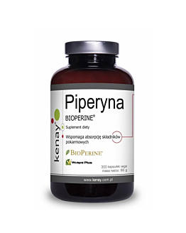 Kenay Suplement diety piperyna ekstrakt z czarnego pieprzu