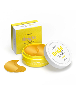 Clavier Bright Look hydrożelowe płatki pod oczy Retinol 60szt.