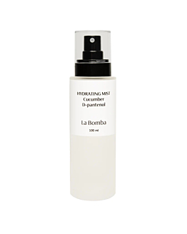 La Bomba Bath Hydrating Mist Cucumber D-pantenol 