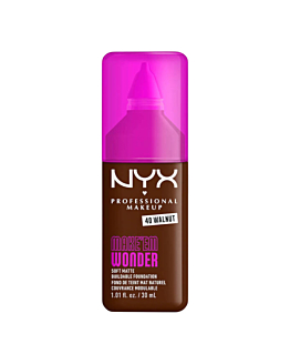 NYX Make Em Wonder Podkład do twarzy z długotrwałym kryciem, Walnut 