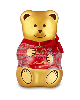 Lindt Teddy Sweater Red & Green