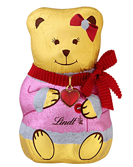 Lindt Teddy Girl & Coat 