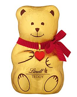 Lindt Figurka w kształcie misia z czekolady mlecznej