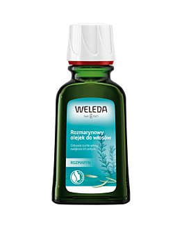Weleda Rozmarynowy olejek do włosów 