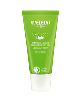 Weleda Skin Food Light Silnie nawilżający krem do pielęgnacji suchej skóry, 30 ml