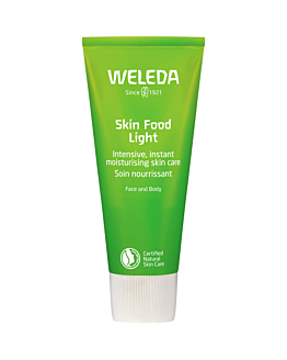 Weleda Skin Food Light Silnie nawilżający krem do pielęgnacji suchej skóry, 75 ml