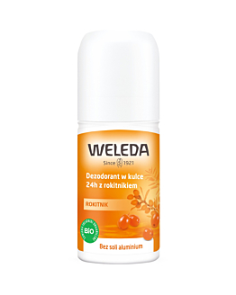 Weleda Deodorante Roll-On 24h all'Olivello Spinoso