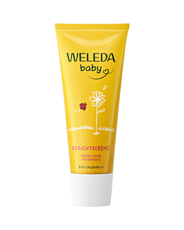 Weleda Calendula Crema Viso per Neonati con Calendula 50 ml
