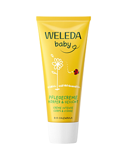 Weleda Calendula Krem do ciała Dla niemowląt z Nagietkiem Lekarskim