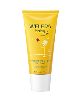 Weleda Calendula Ochronny Krem dla dzieci na niepogodę i wiatr z nagietkiem lekarskim 