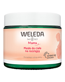 Weleda Masło do ciała na rozstępy, 150 ml