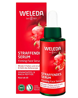 Weleda Ujędrniające serum do twarzy z granatem i peptydami maca