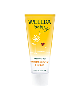 Weleda Baby Bezzapachowy krem dla niemowląt i dzieci przeciw odparzeniom, 75 ml