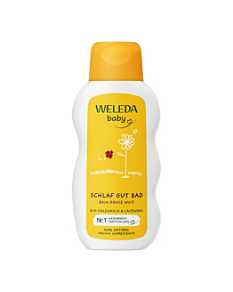 Weleda Baby Relaksujący krem do kąpieli dla dzieci, 200 ml