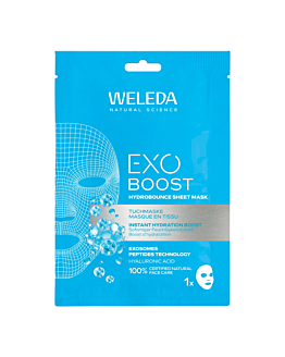 Weleda Exo Boost Nawilżająca maseczka w płachcie z kwasem hialuronowym