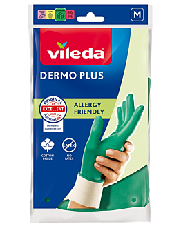 Vileda Rękawice Dermo Plus rozm.M