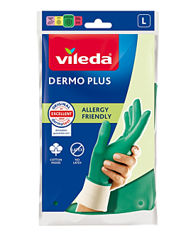 Vileda Rękawice Dermo Plus rozm.L