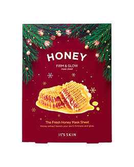 It's Skin The Fresh Mask Sheet Honey Christmas Set di maschere