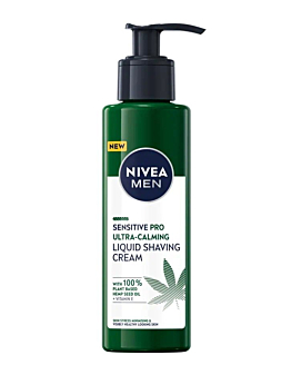 Nivea Men Sensitive Pro Ultra-łagodzący płynny krem do golenia 