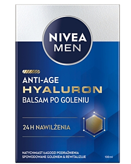 Nivea Men Hyaluron Balsamo Dopobarba Anti-Rughe 100 ml