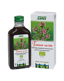 Salus Sok Eko Tymianek 200 ml
